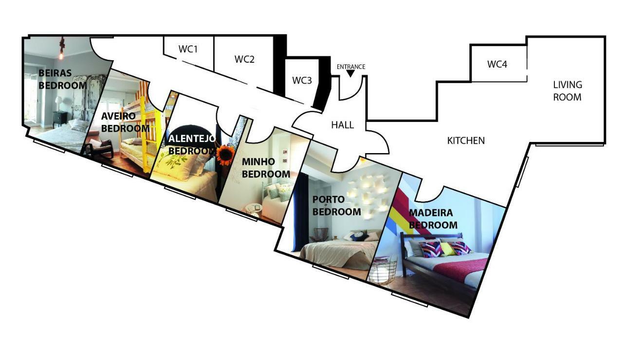 Lisbon Airport Hostel Εξωτερικό φωτογραφία